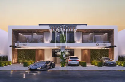 Villa - 3 Bedrooms - 5 Bathrooms for sale in Jacob  and  Co. Beachfront Living - AlJurf - Ghantoot - Abu Dhabi