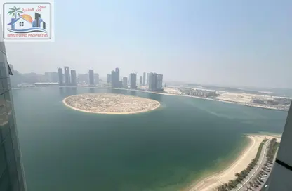 Apartment - 3 Bedrooms - 5 Bathrooms for rent in New Al Taawun Road - Al Taawun - Sharjah