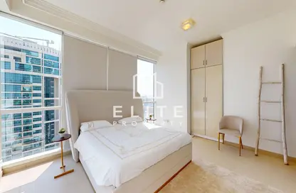 Apartment - 2 Bedrooms - 3 Bathrooms for rent in Al Bateen Residences - Jumeirah Beach Residence - Dubai