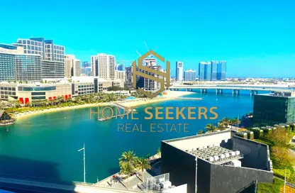 Apartment - Studio - 1 Bathroom for rent in Al Maryah Vista - Al Maryah Island - Abu Dhabi