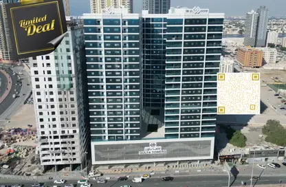 Apartment - 2 Bedrooms - 3 Bathrooms for rent in Gulfa Towers - Al Rashidiya 1 - Al Rashidiya - Ajman
