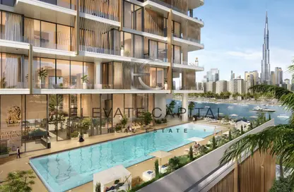 Pool image for: Apartment - 4 Bedrooms - 5 Bathrooms for sale in The Ritz - Carlton Residences - Business Bay - Dubai, Image 1