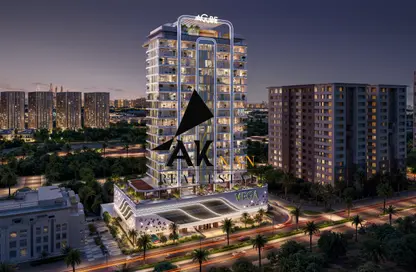 Apartment - Studio - 1 Bathroom for sale in Vega by Acube Developments - Dubai Sports City - Dubai