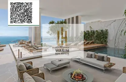 Apartment - 2 Bedrooms - 2 Bathrooms for sale in Ajman Corniche Road - Ajman Apartment - 2 Bedrooms - 2 Bathrooms for sale in Ajman Corniche Road - Ajman