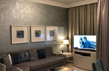 Apartment - 1 Bedroom - 1 Bathroom for rent in The Signature - Burj Khalifa Area - Downtown Dubai - Dubai