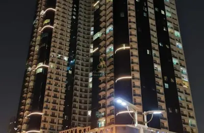 شقة - 2 غرف نوم - 2 حمامات للبيع في برج الواحة - الراشدية 1 - الراشدية - عجمان