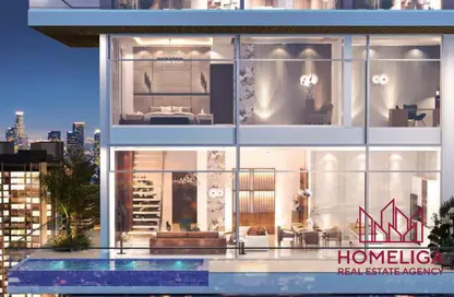 Apartment - 1 Bedroom - 1 Bathroom for sale in Viewz 1 by Danube - Viewz by DANUBE - Jumeirah Lake Towers - Dubai