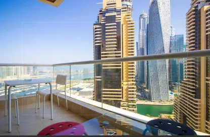 Apartment - 1 Bedroom - 1 Bathroom for rent in Botanica Tower - Dubai Marina - Dubai