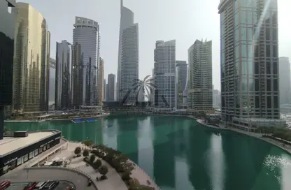 Apartment - 1 Bedroom - 2 Bathrooms for rent in Dubai Arch - JLT Cluster G - Jumeirah Lake Towers - Dubai