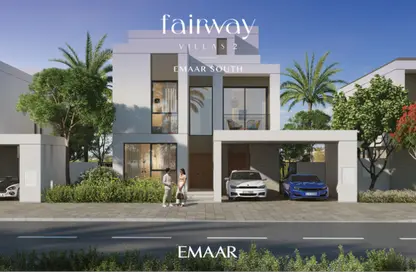 Villa - 4 Bedrooms - 5 Bathrooms for sale in Fairway Villas 2 - EMAAR South - Dubai South (Dubai World Central) - Dubai