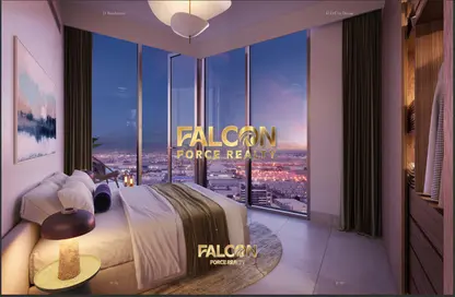 Apartment - 1 Bedroom - 2 Bathrooms for sale in Eleve by Deyaar - Jebel Ali - Dubai