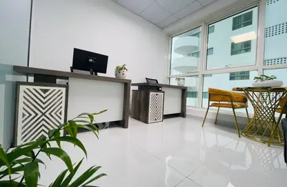 Office Space - Studio - 1 Bathroom for rent in Aspin Tower - Sheikh Zayed Road - Dubai