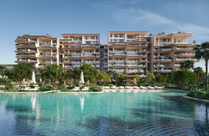 Penthouse - 4 Bedrooms - 6 Bathrooms for sale in THE Alba Residences by Omniyat - Palm Jumeirah - Dubai