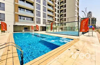 Apartment - 1 Bedroom - 1 Bathroom for rent in AURA by Grovy - Jumeirah Village Circle - Dubai