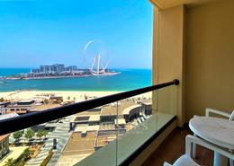 Balcony image for: Hotel and Hotel Apartment - 3 bedrooms - 5 bathrooms for rent in Roda Amwaj Suites - Amwaj - Jumeirah Beach Residence - Dubai, Image 1