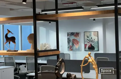 Gym image for: Office Space - Studio for rent in Al Salam Tower - Dubai Media City - Dubai, Image 1