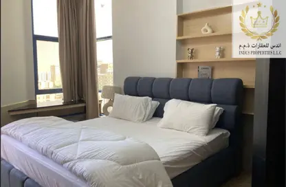 Apartment - Studio - 1 Bathroom for sale in Al Nuaimiya Towers C - Al Nuaimiya - Ajman