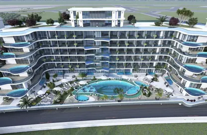 Apartment - 1 Bedroom - 1 Bathroom for rent in Samana Park Views - Arjan - Dubai
