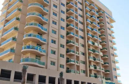 شقة - غرفة نوم - 2 حمامات للايجار في مساكن النخبة رقم 2 - مساكن النخبة الرياضية - مدينة دبي الرياضية - دبي