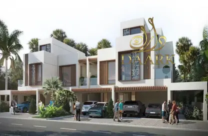 Townhouse - 4 Bedrooms - 5 Bathrooms for sale in Marbella - Damac Lagoons - Dubai