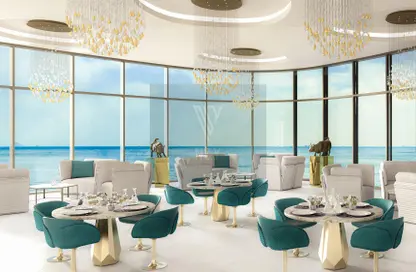 Apartment - 1 Bedroom - 2 Bathrooms for sale in Oceanz 1 - Oceanz by Danube - Maritime City - Dubai