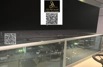 شقة - غرفة نوم - 2 حمامات للايجار في برج الكورنيش - طريق كورنيش عجمان - عجمان