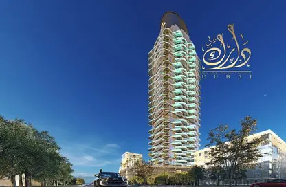 Outdoor Building image for: Apartment - 4 Bedrooms - 5 Bathrooms for sale in Volga Tower - Jumeirah Village Triangle - Dubai, Image 1