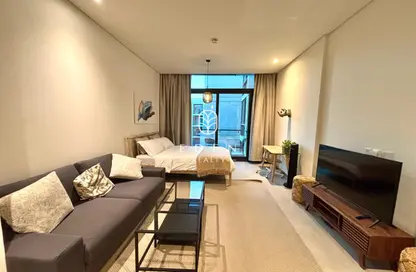 Apartment - Studio - 1 Bathroom for rent in Signature Livings - Jumeirah Village Circle - Dubai