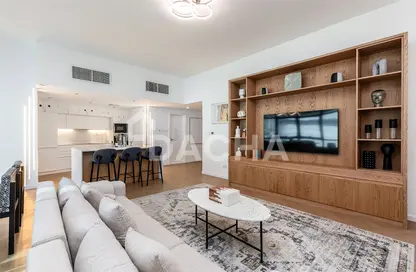 Apartment - 3 Bedrooms - 3 Bathrooms for rent in Azure - Dubai Marina - Dubai