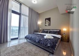 Room / Bedroom image for: Studio - 1 bathroom for rent in Merano Tower - Business Bay - Dubai, Image 1