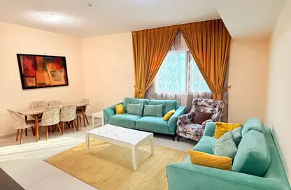 شقة - 2 غرف نوم - 2 حمامات للايجار في شارع التعاون - التعاون - الشارقة