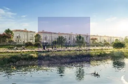 Townhouse - 3 Bedrooms - 4 Bathrooms for sale in Toledo - Zayed City (Khalifa City C) - Khalifa City - Abu Dhabi