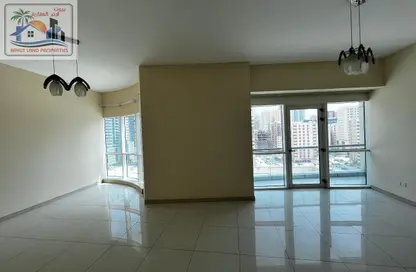 Apartment - 2 Bedrooms - 3 Bathrooms for rent in Al Khan Lagoon Tower - Al Khan Lagoon - Al Khan - Sharjah