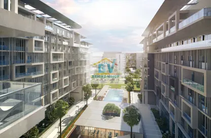 Apartment - 1 Bedroom - 2 Bathrooms for sale in Oasis 1 - Oasis Residences - Masdar City - Abu Dhabi