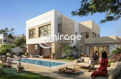 Outdoor House image for: Villa - 4 Bedrooms - 5 Bathrooms for sale in The Magnolias - Yas Acres - Yas Island - Abu Dhabi, Image 1