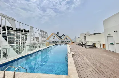 شقة - 1 حمام للايجار في عزيزي عالية - الجداف - دبي