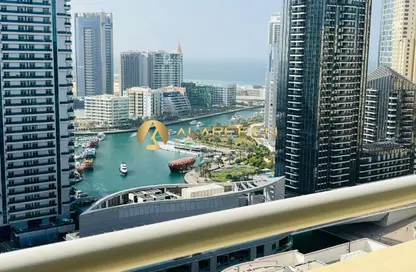 Apartment - 1 Bedroom - 2 Bathrooms for rent in Marina Sail - Dubai Marina - Dubai