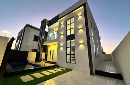 Villa - 4 Bedrooms - 6 Bathrooms for sale in Al Helio 2 - Al Helio - Ajman