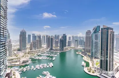 Apartment - 2 Bedrooms - 2 Bathrooms for rent in Damac Heights - Dubai Marina - Dubai Apartment - 2 Bedrooms - 2 Bathrooms for rent in Damac Heights - Dubai Marina - Dubai
