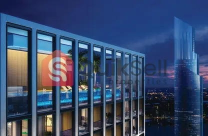 Apartment - 2 Bedrooms - 2 Bathrooms for sale in Binghatti Moonlight - Al Jaddaf - Dubai