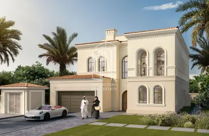 Villa - 5 Bedrooms - 7+ Bathrooms for sale in Seville Bloom - Madinat Zayed - Abu Dhabi