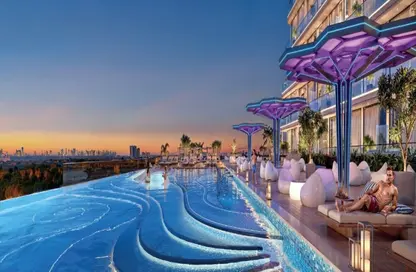 Apartment - 2 Bedrooms - 3 Bathrooms for sale in Sparklz By Danube - Al Furjan - Dubai