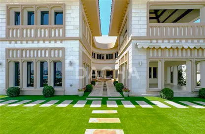 Villa - 5 Bedrooms - 7 Bathrooms for rent in Signature Villas Frond E - Signature Villas - Palm Jumeirah - Dubai