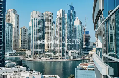 Apartment - 2 Bedrooms - 2 Bathrooms for sale in Marina Diamond 6 - Marina Diamonds - Dubai Marina - Dubai