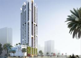 Outdoor Building image for: Apartment - 1 bedroom - 2 bathrooms for sale in Elbrus Tower - Jumeirah Village Triangle - Dubai, Image 1