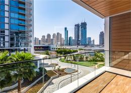 Apartment - 1 bedroom - 2 bathrooms for rent in Apartment Building 5 - Bluewaters Residences - Bluewaters - Dubai