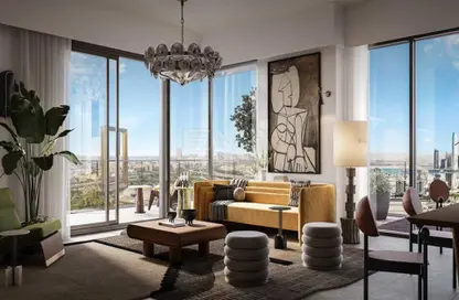 Apartment - 3 Bedrooms - 3 Bathrooms for sale in Address Residences Zabeel 3 - Zabeel 1 - Zabeel - Dubai