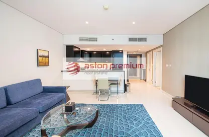 Apartment - 1 Bedroom - 2 Bathrooms for sale in Damac Maison Cour Jardin - Business Bay - Dubai
