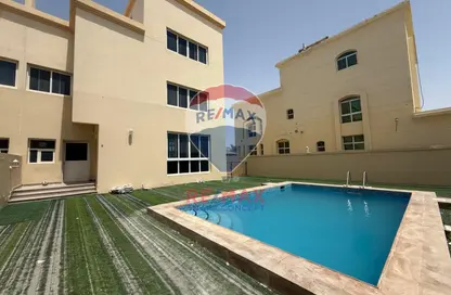 فيلا - 5 غرف نوم - 6 حمامات للايجار في فيلات مدينة خليفة آيه - مدينة خليفة أ - مدينة خليفة - أبوظبي