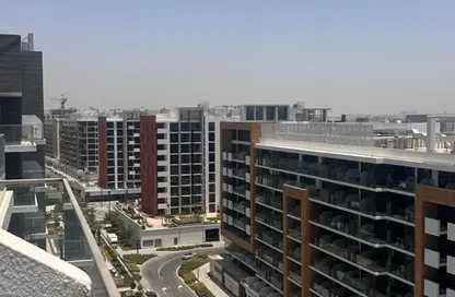 Apartment - Studio - 1 Bathroom for rent in Azizi Riviera 21 - Meydan One - Meydan - Dubai